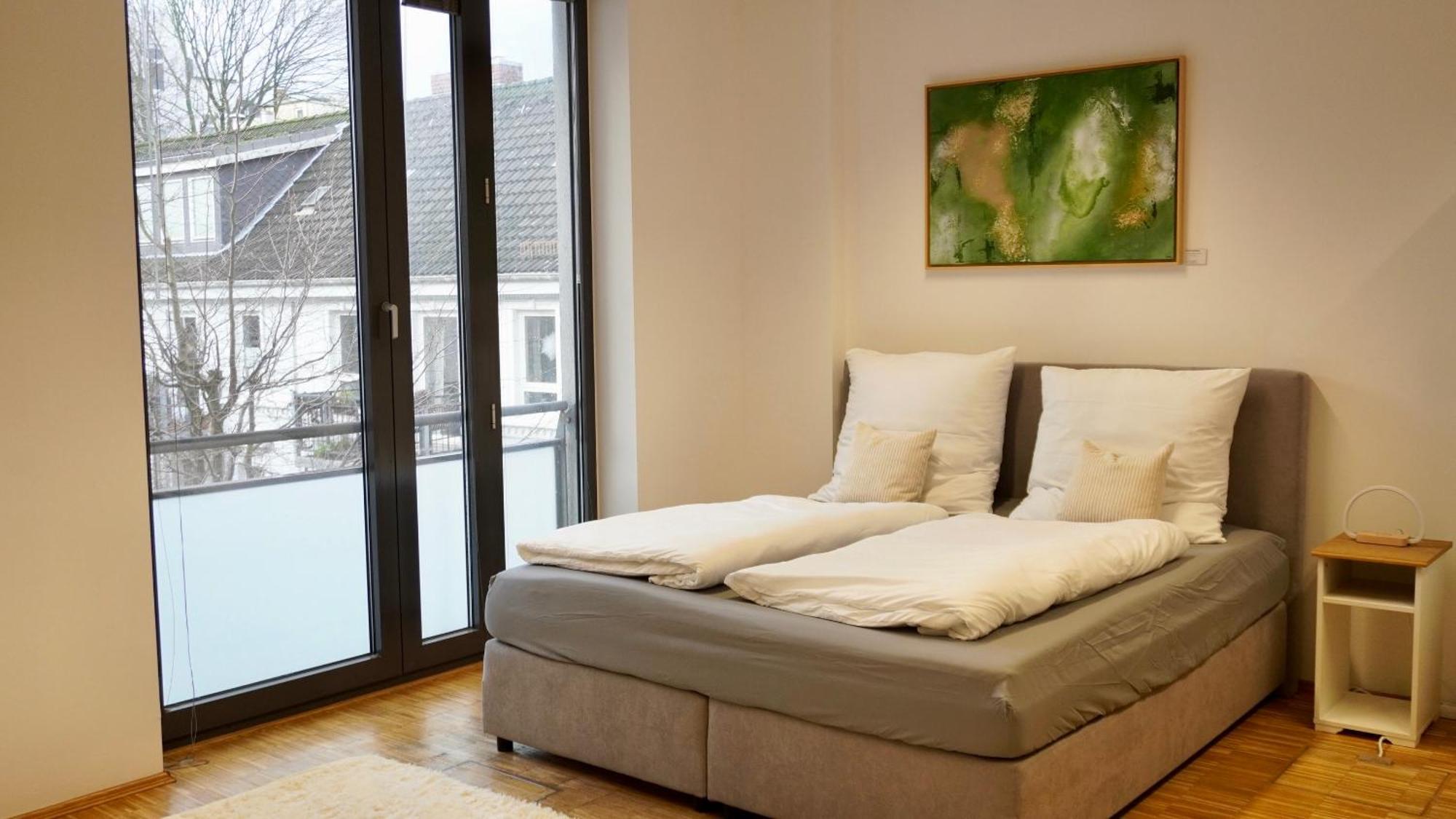 Apartment Grindelallee Hamburg Exterior photo